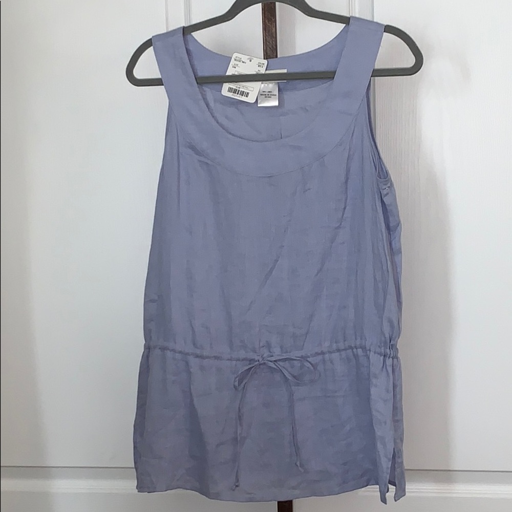 Doncaster 100%linen top